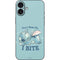 Disney Lilo and Stitch Dont Wake Me I Bite iPhone 16 Plus Skin